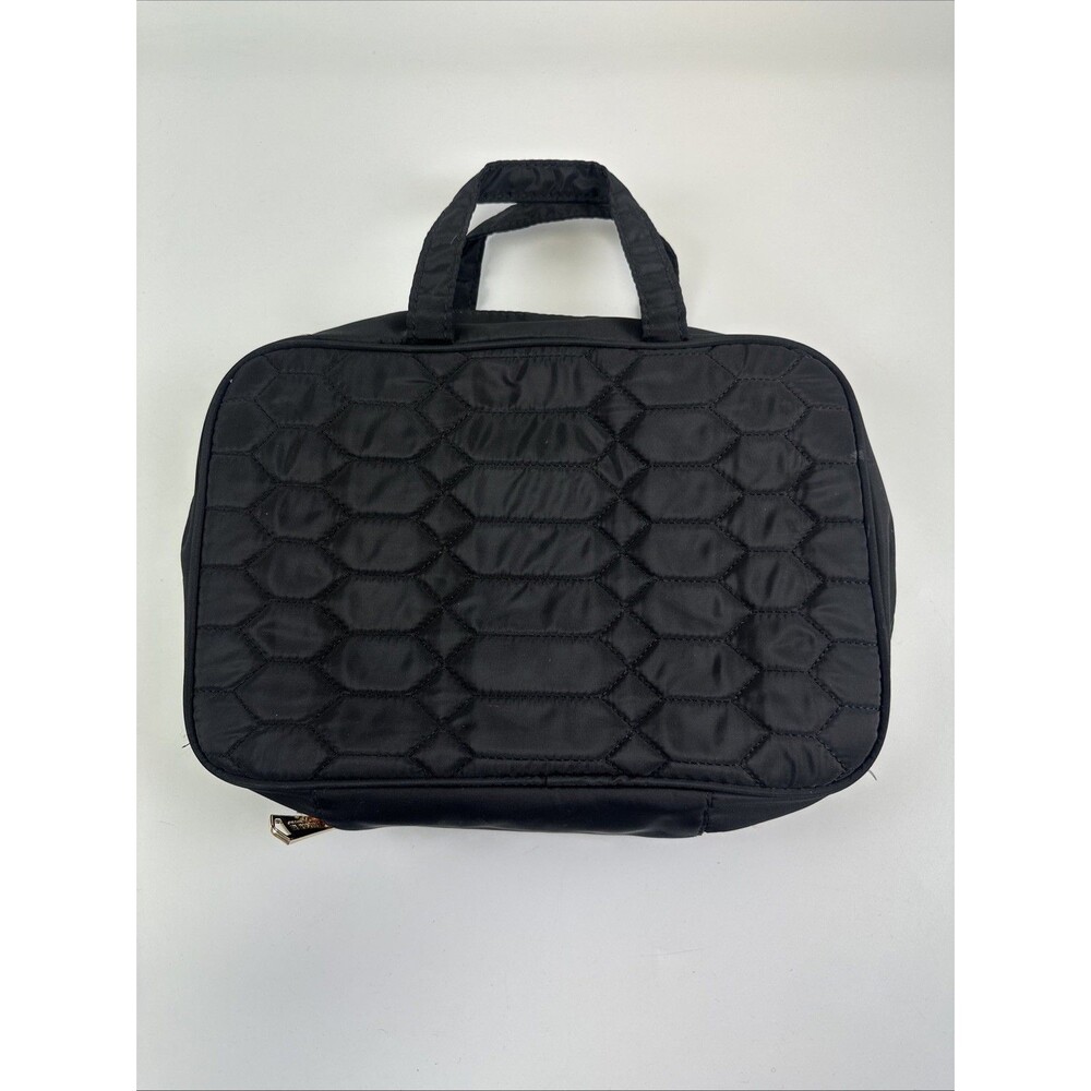 Aimee Kestenberg "Just Saying" Crossbody Marble Print And Black Cosmetic Bag Zip - Picture 16 of 16